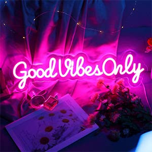Good Vibes Only Neon Signs/Neon Lights