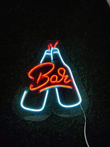 Bar Neon Signage