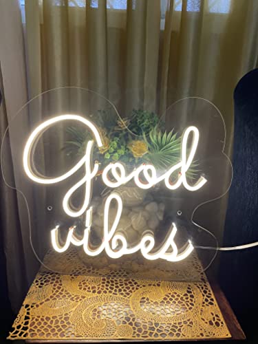 Good Vibes neon Sign