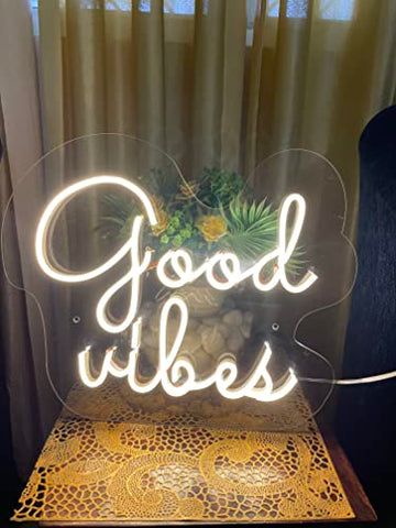 Good Vibes neon Sign