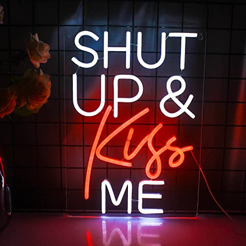 Shut Up Kiss Me