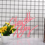 Slay All Day Neon Sign for Wall Décor