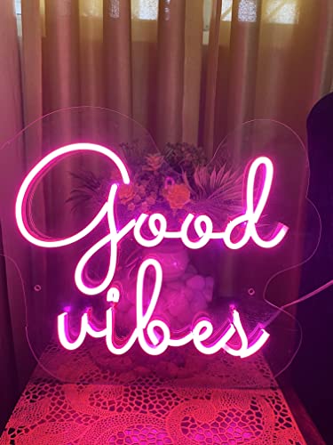 Good Vibes neon Sign
