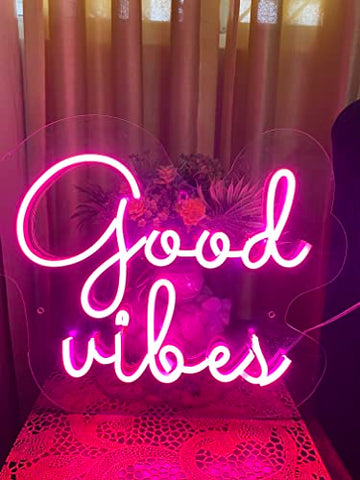 Good Vibes neon Sign