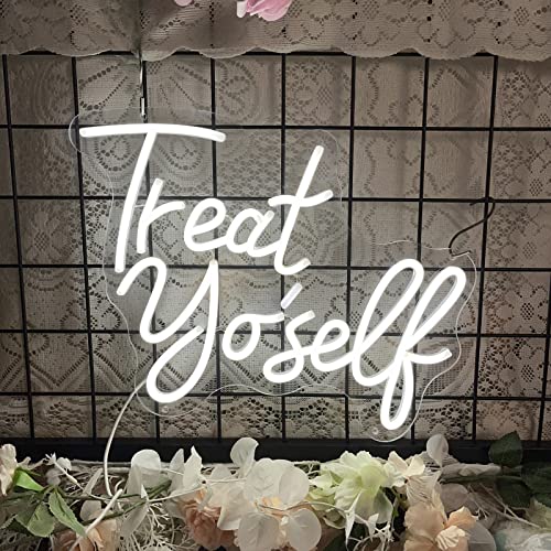 Treat Yourself Neon Signs