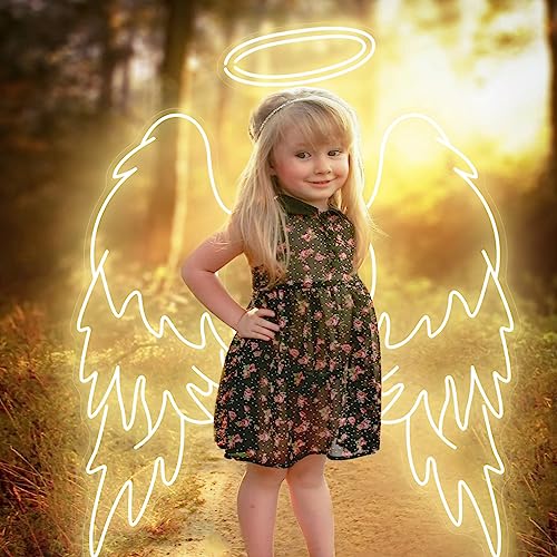 Angel Wings Neon Sign