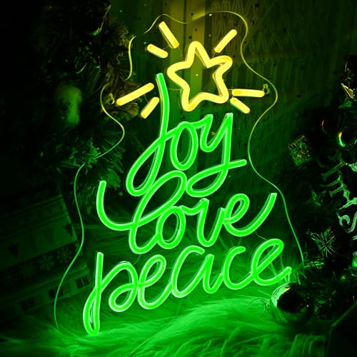 Christmas Tree Neon Sign