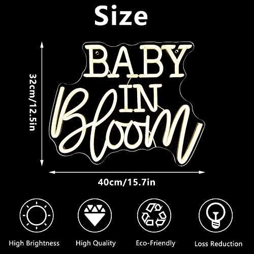 Baby In Bloom Neon Signs