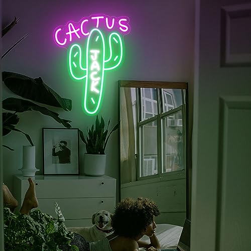Cactus Jack Neon Sign