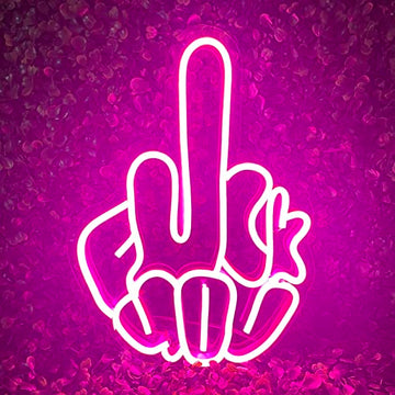 Fuck You Sign Board neon Sign