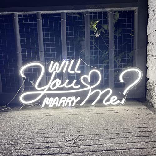 Will You Marry Me Neon Signs