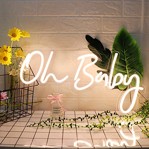 Oh Baby Neon Light Signs