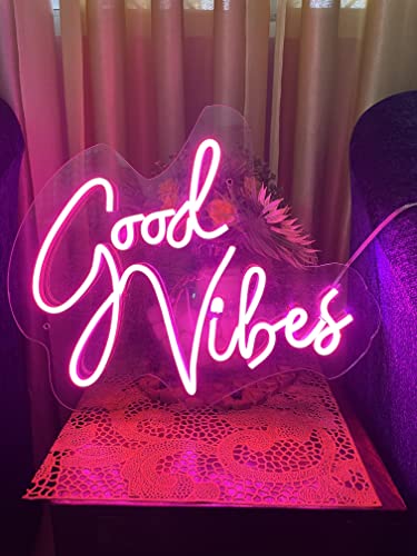 Good Vibes neon Sign
