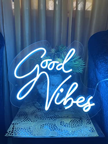 Good Vibes neon Sign