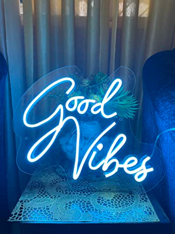 Good Vibes neon Sign