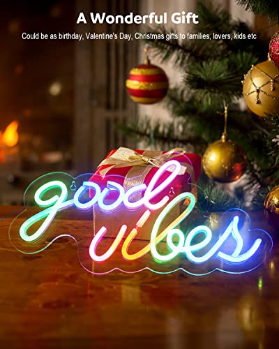 Good Vibes Neon Signs