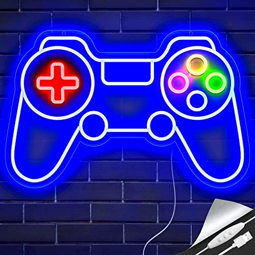 Game Controller Neon Sign