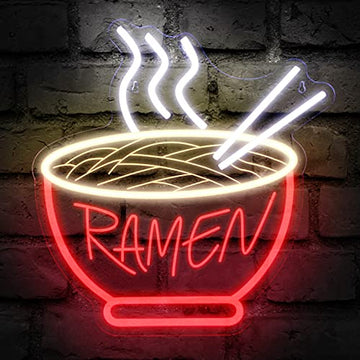 Red Ramen Neon Sign