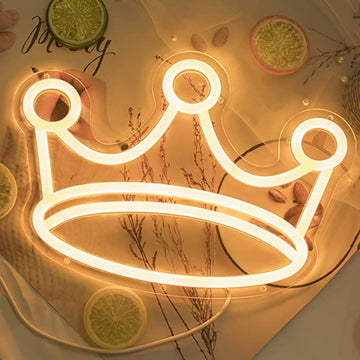 Crown Neon Signs