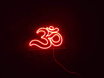 OM LED Neon Sign Light