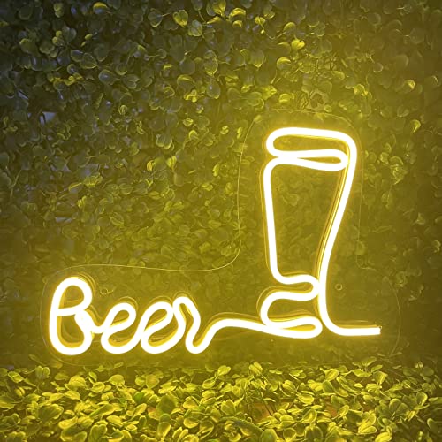 Beer Glass Neon Sign
