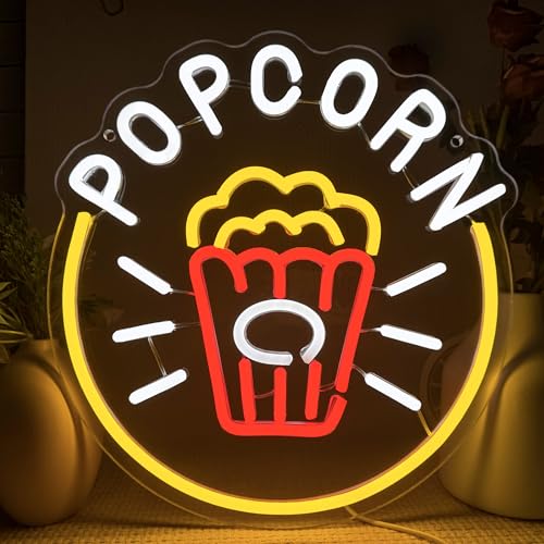 Popcorn Neon Signs
