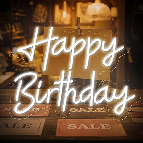 Happy Birthday