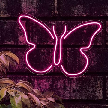 Butterfly Neon LED Light