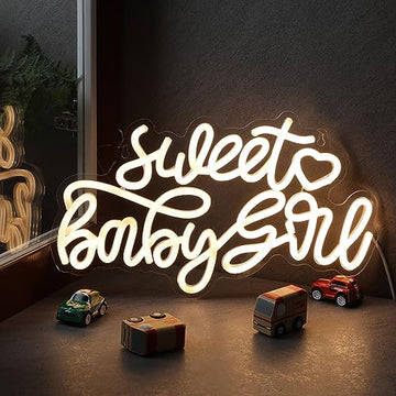 Sweet Baby Neon Sign