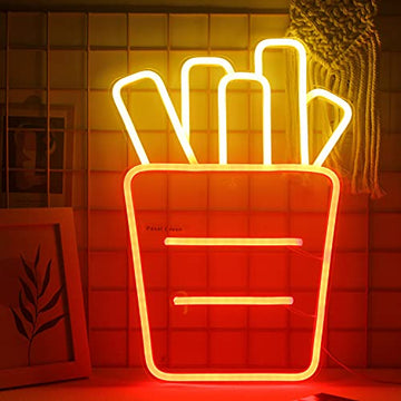 French Fries Neon Signs