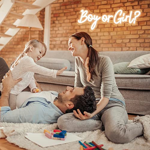 Boy or Girl Neon Sign