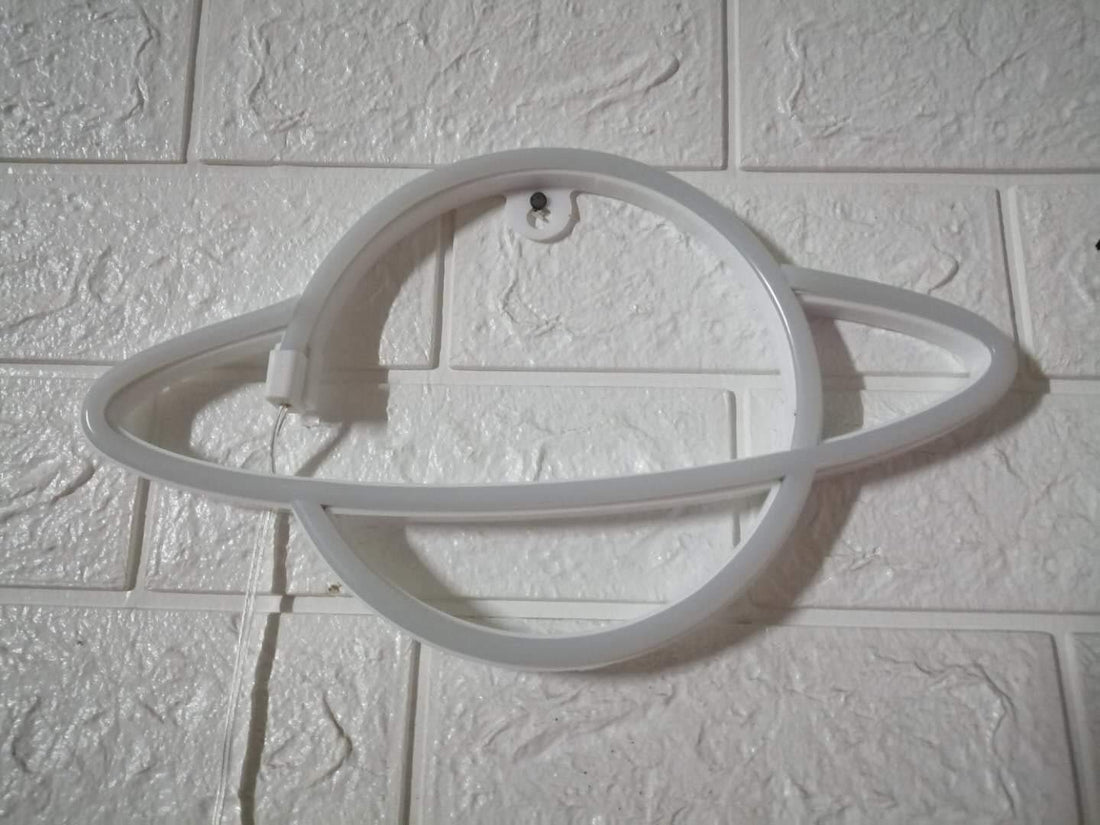 Planet Neon Sign