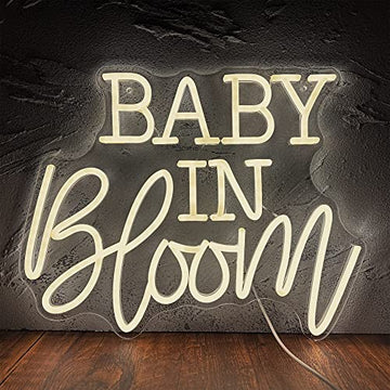 Baby In Bloom Neon Signs