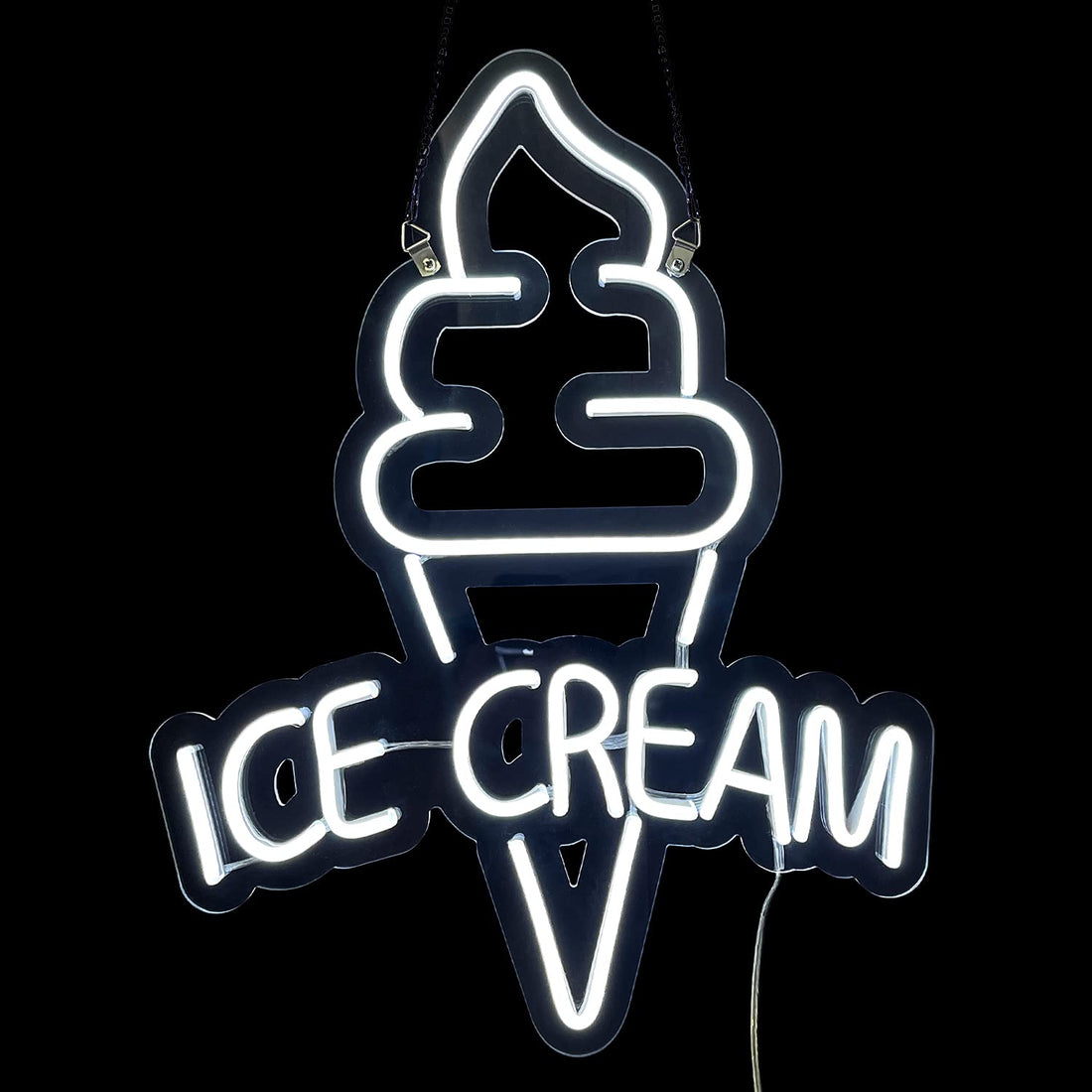 Ice Cream Neon Sign