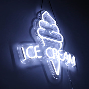 Ice Cream Neon Sign