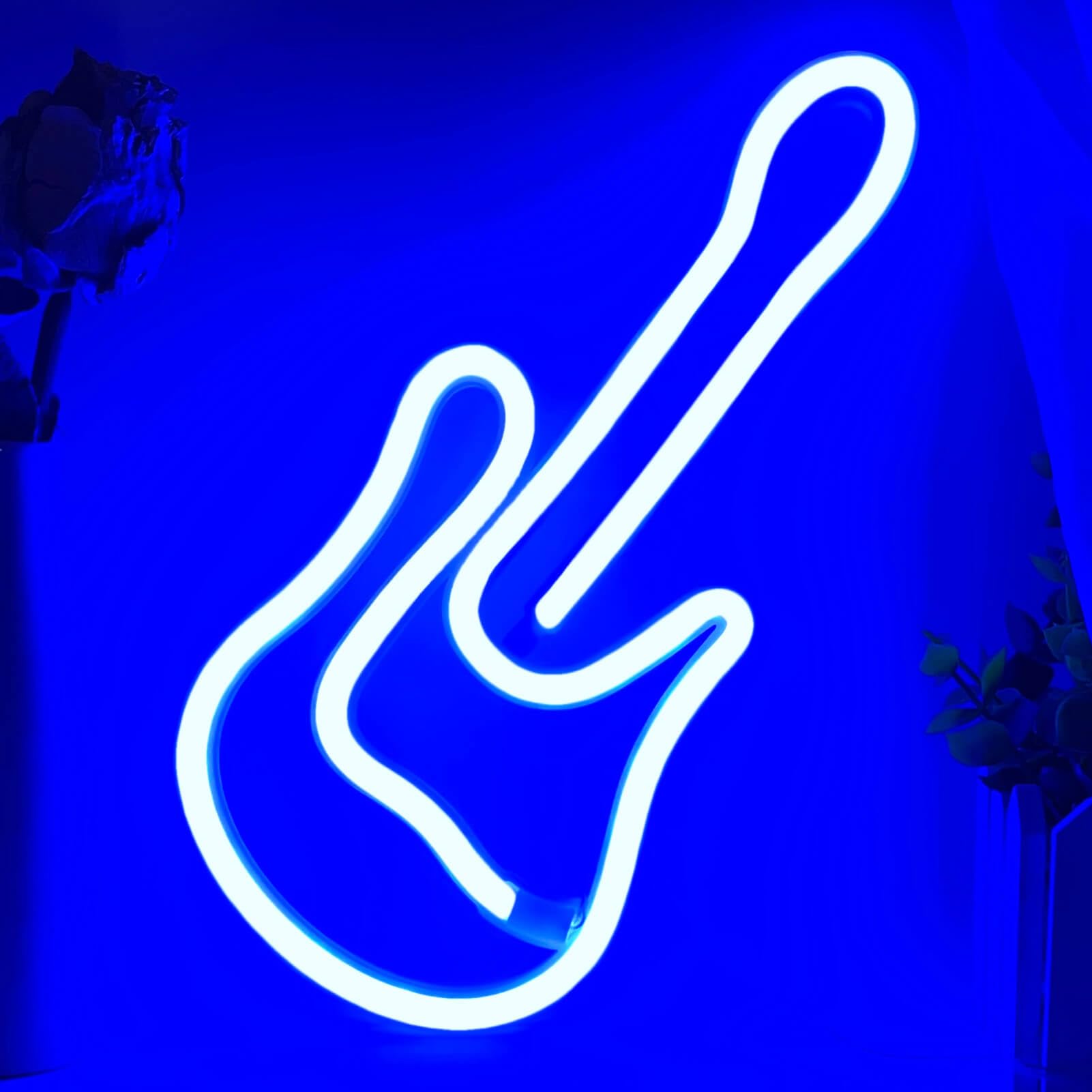 Guitar Neon Sign