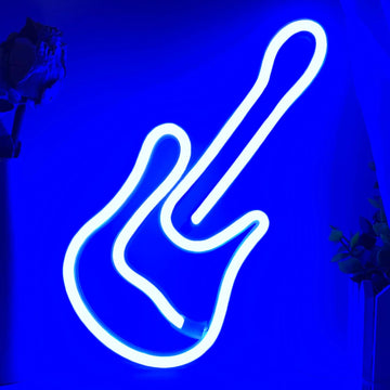 Guitar Neon Sign