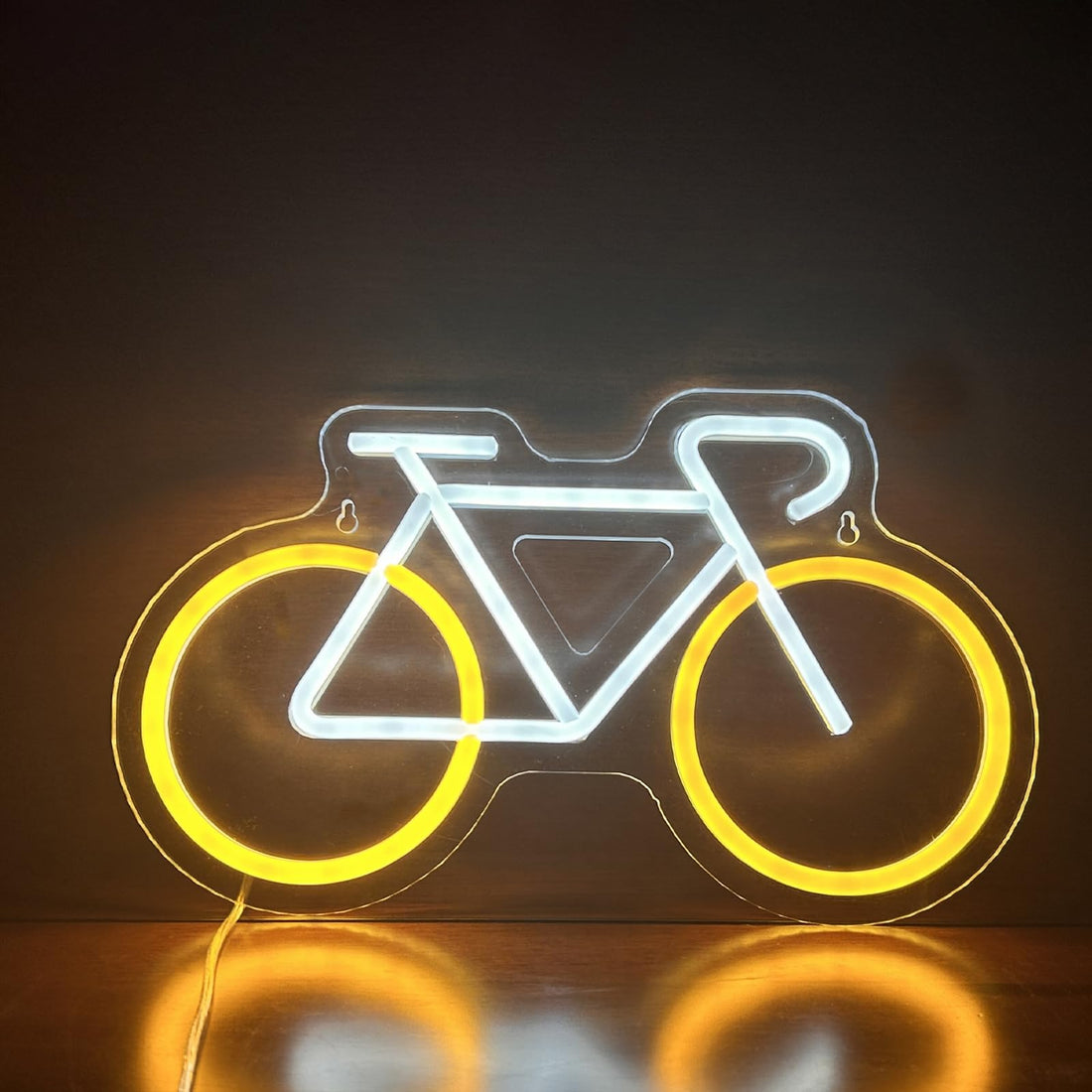 Bicycle Neon Sign