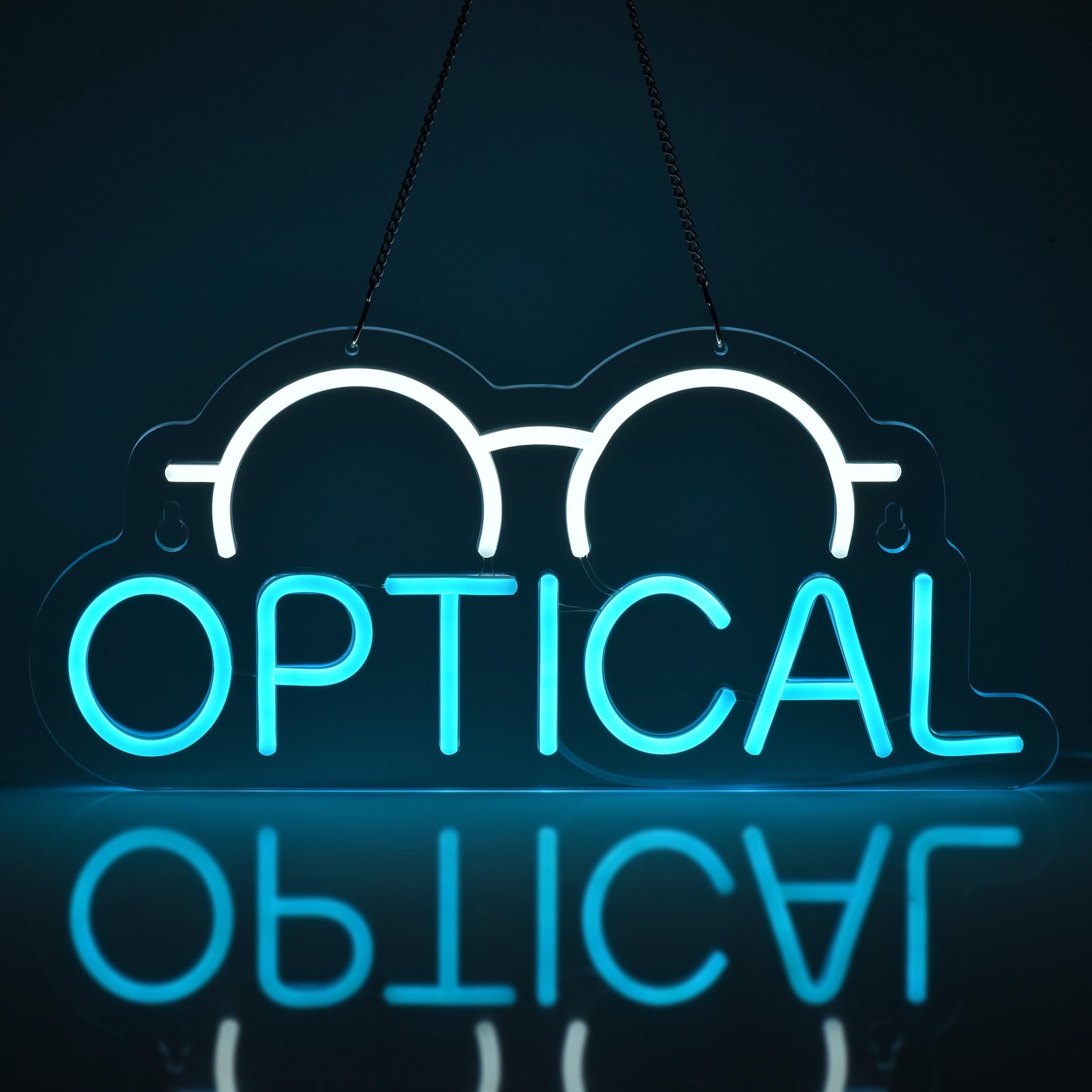 Optical Neon Sign