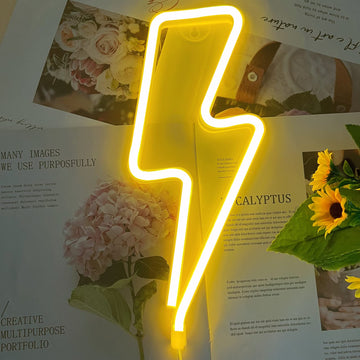 Lightning Bolt Neon Light