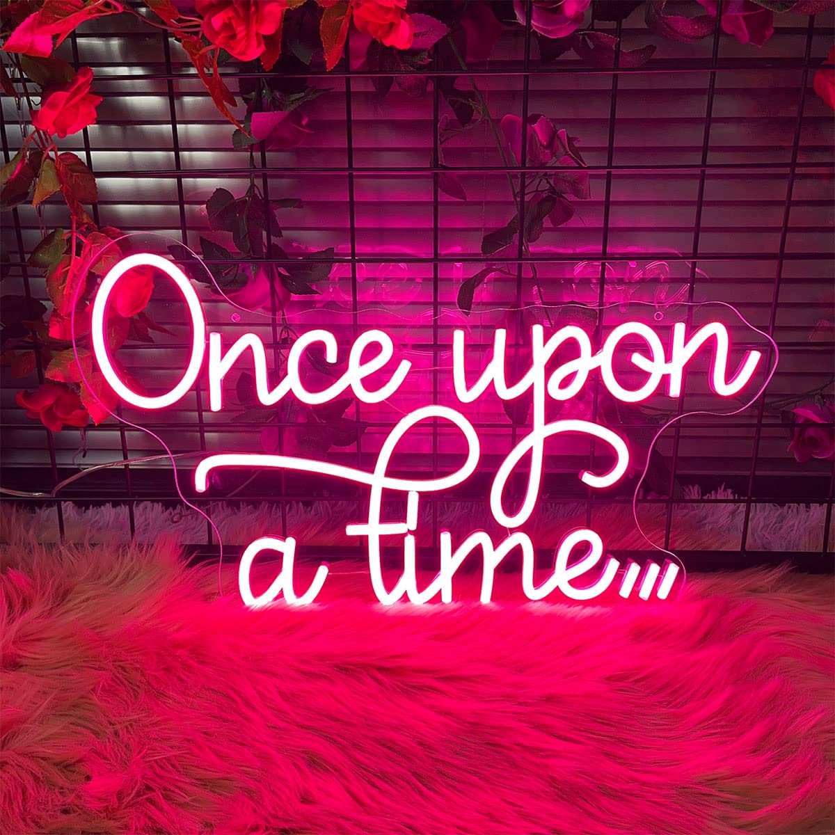 HDJSIGN Sweet 16 Neon Sign Pink Neon Signs for Wall Decor Sweet 16 Decoration Bedroom Decor LED Neon Light Birthday Party Sign Decoration Happy Birthday Pink Light Signs Birthday Gifts for Women
