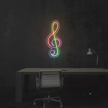 Music FloRo Sign