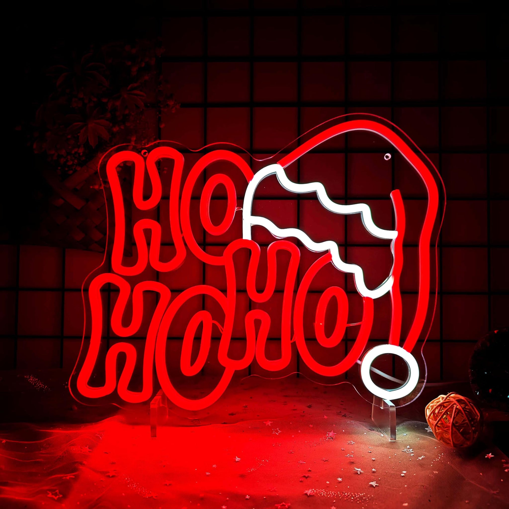 Merry Christmas Neon Sign - HOHOHO LED Neon Sign