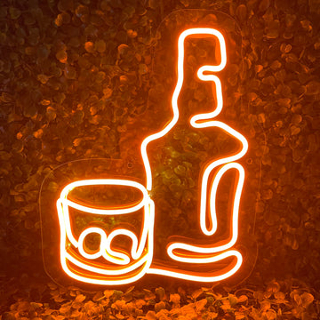 Whiskey Neon Sign