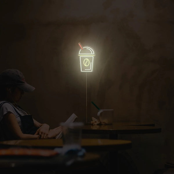 Coffee Mug Neon Sign