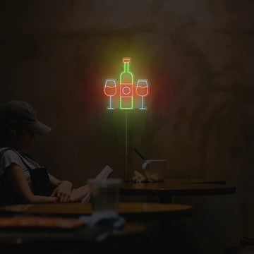 Wine Neon Sign