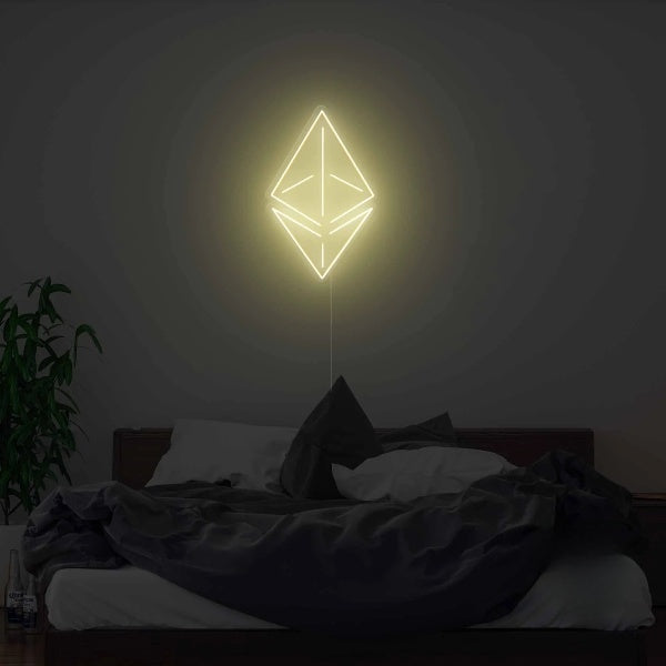 Ethereum Neon Sign