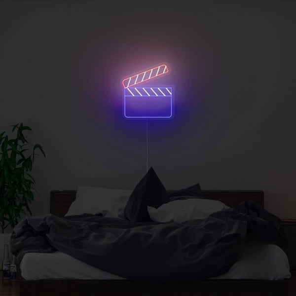 Clap Neon Sign