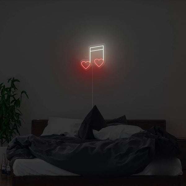 Musical Neon Sign