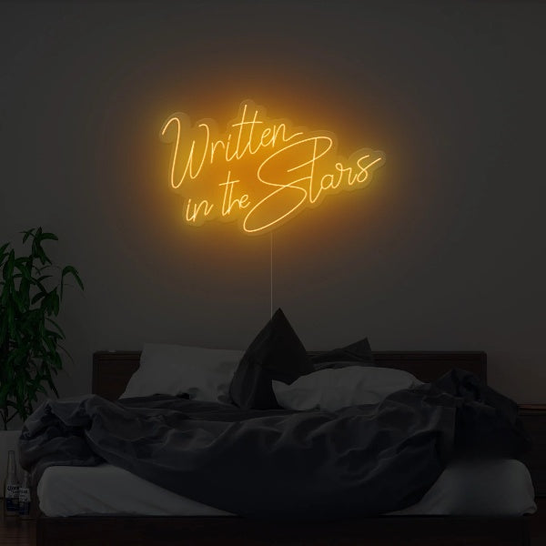 Written In The Stars Neon Sign